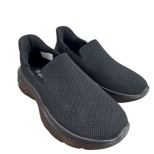 Zurin Black Knit Slip On Sneakers Women's Comfort‎ Walking Shoes Size 7